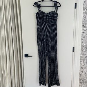FlynnSkye polkadot romper. Super cute and chic
